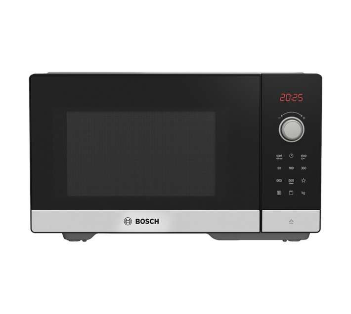 Bosch Stainless Steel Freestanding Microwave Oven 25L FEL053MS1