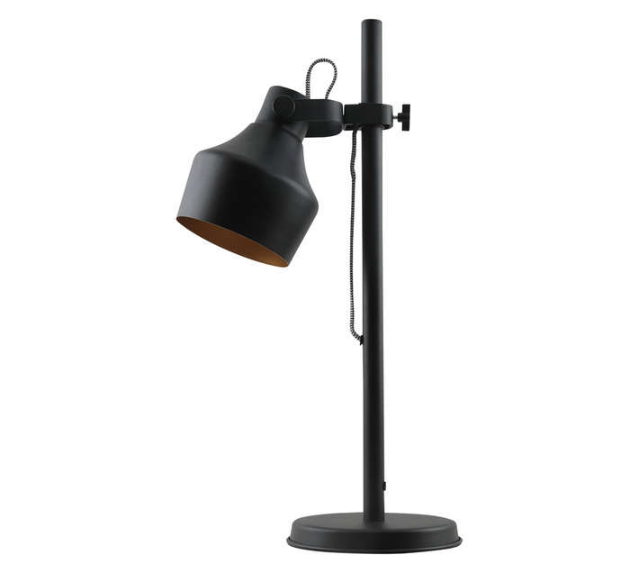 Design House Tulip Desk Lamp - Black