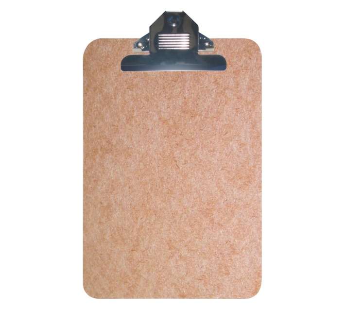 Parrot Products CB3010 Masonite A5 Clipboard (220 x 152mm)