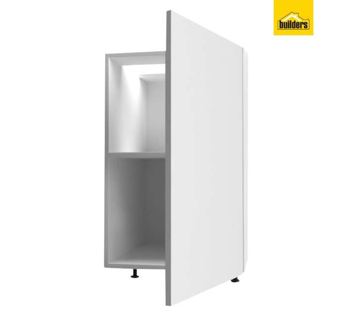 Home and Kitchen Wrapped Base Cabinet Unit - White (450 x 560 x 720mm)