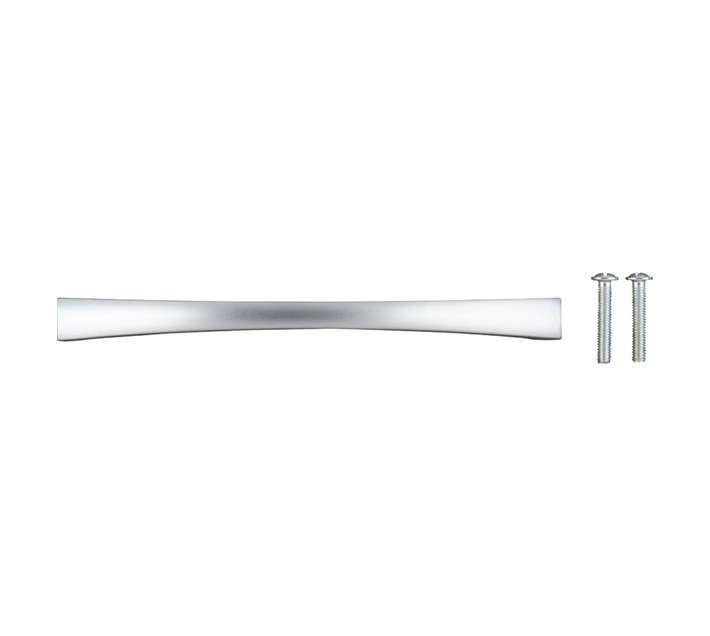 Home and Kitchen Broad Handle - Mild Dull Chrome (96mm)