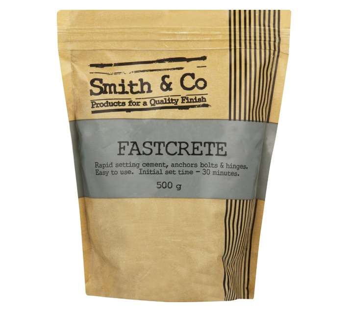 Smith and Co Fastcrete - Grey (500g)