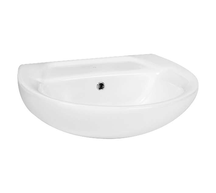 Betta Consul Basin - White