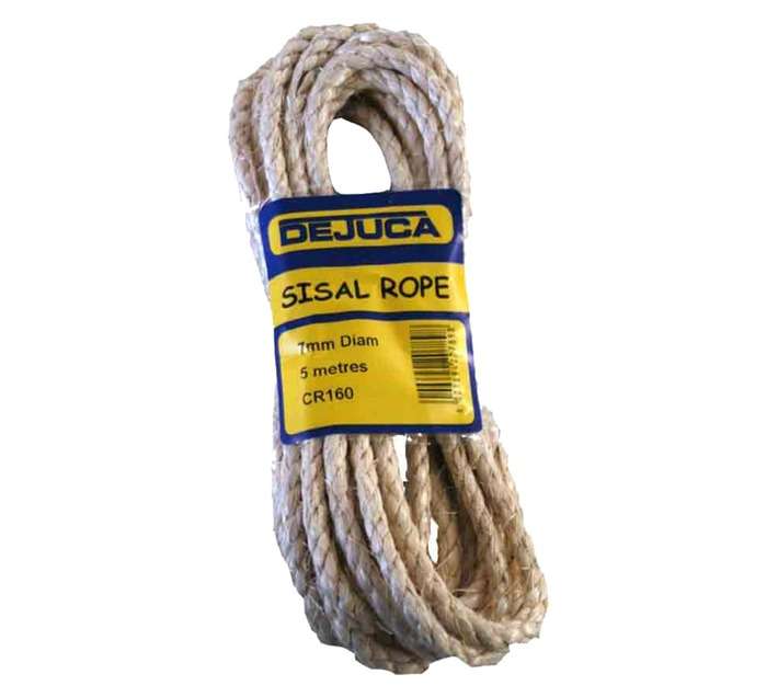 DEJUCA Sisal Rope - Beige (7mm)