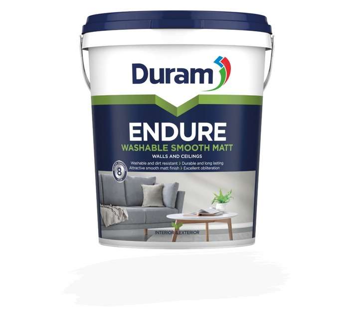 Duram Endure Smooth Matt Pastel Base (20L)