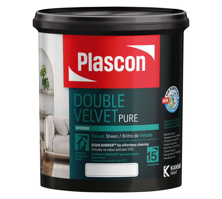 Plascon Double Velvet Deep Base (1L)
