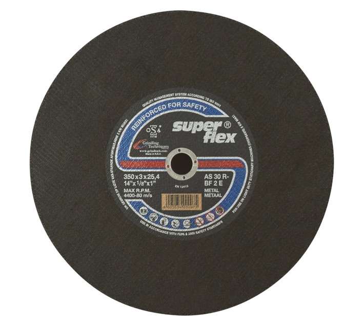Superflex Cutting Wheel Steel 350 x 3 x 25.4