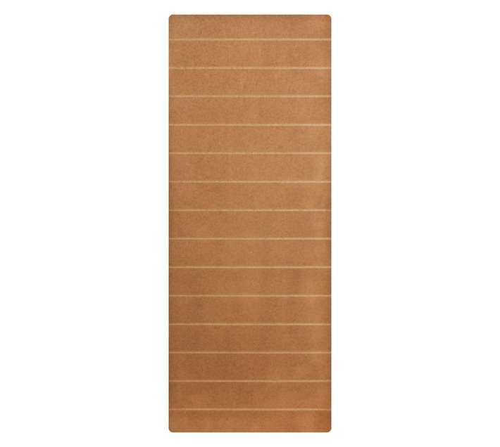 Swartland Kayo Hardwood Horizontal Fire Door (813 x 2032mm)