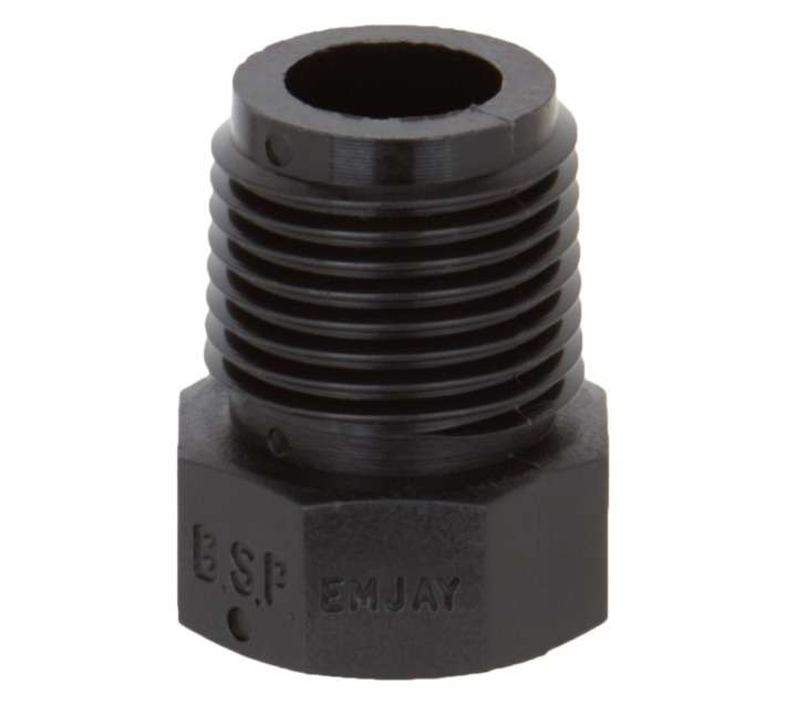 Emjay Male Threaded End Plug (15mm)