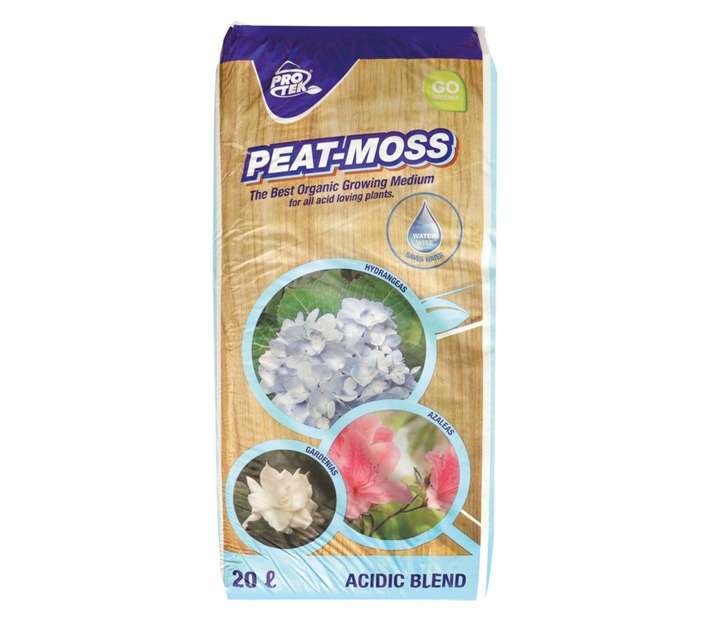 Protek Acidic Blend Peat Moss (20L)