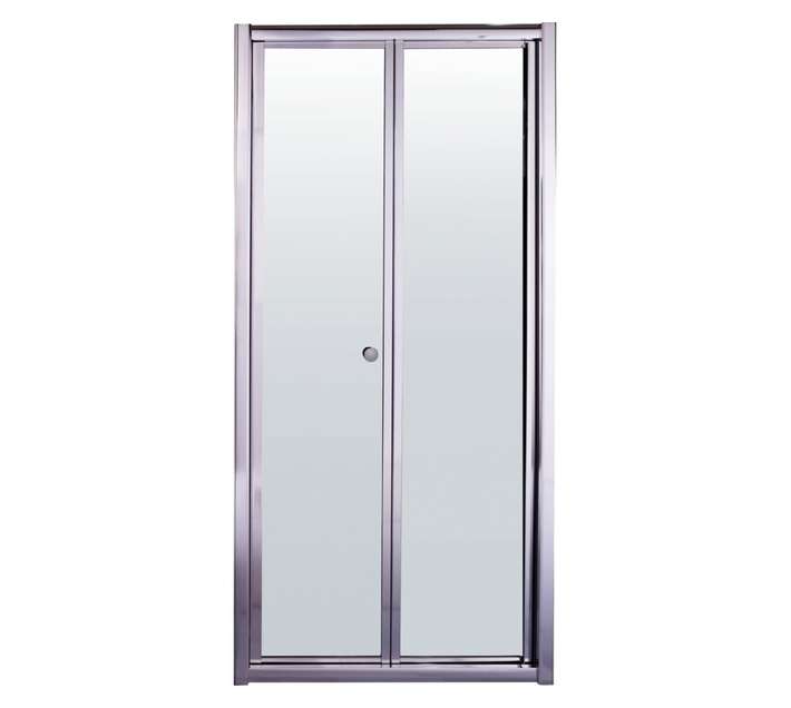 MacNeil Aqua D'or Bi-Fold Shower Door - Chrome (1850 x 900mm)