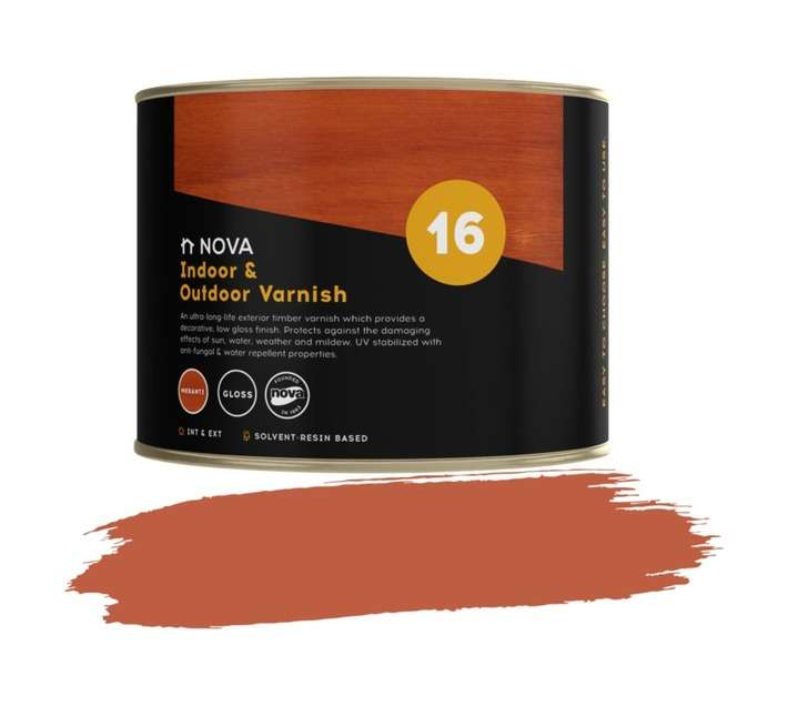 Nova 16 Indoor/Outdoor Sealer - Meranti (1L)
