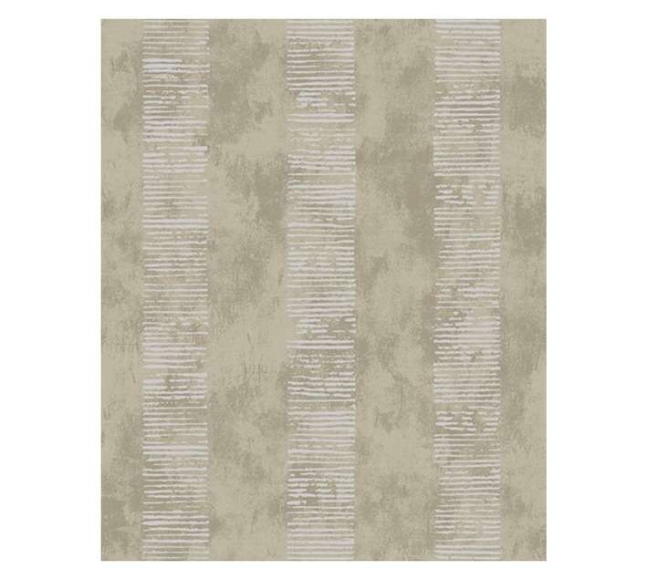 Fired Earth Striped Track Wallpaper - Black (10m x 530mm)