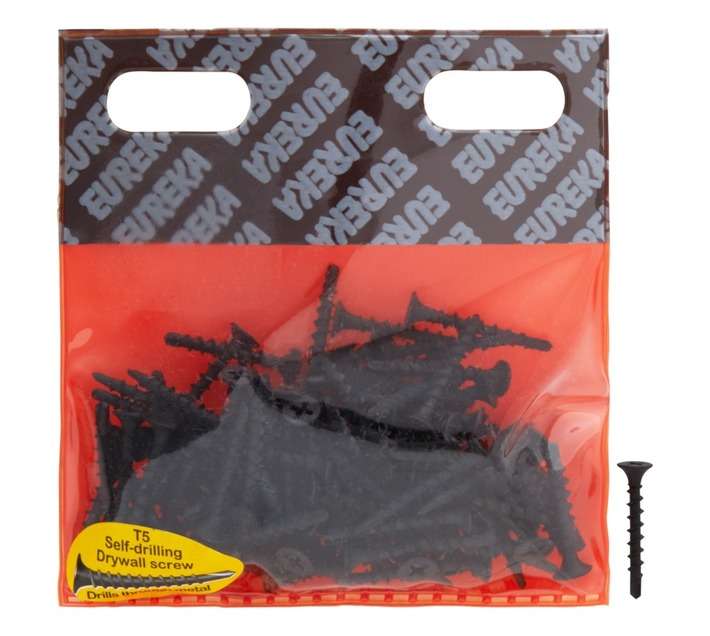 Eureka 1BG40U 3.9 x 30mm Drywall Screw Corse Thread (100 Pack)