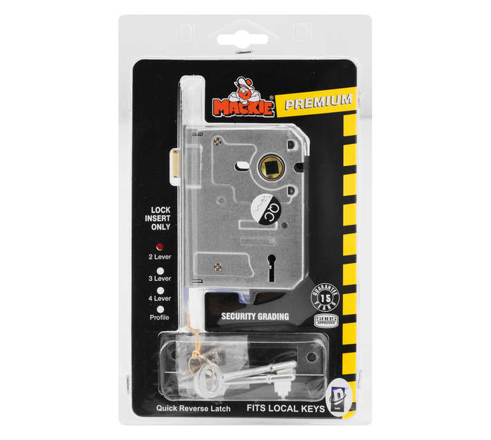 Mackie 2 Lever Lock Chrome Plated