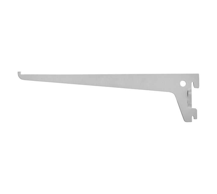 Dolle Single Slot Bracket - Silver (250mm)
