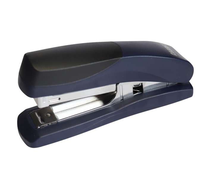 Parrot Products ST3047N 20 Page Half Strip Plastic Stapler - Navy