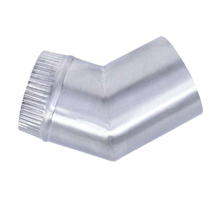 Megamaster 45 Degree Bend - Stainless Steel (125mm)
