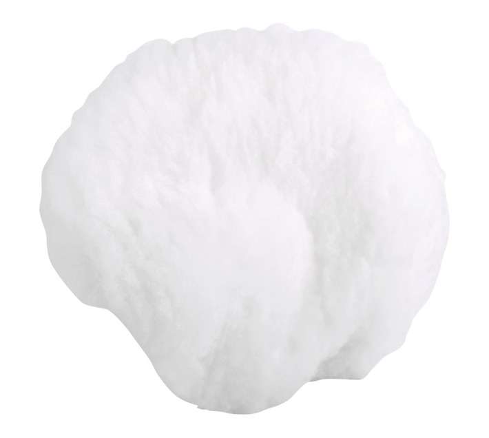 Tork Craft Polishing Bonnet Wool - White (125mm)