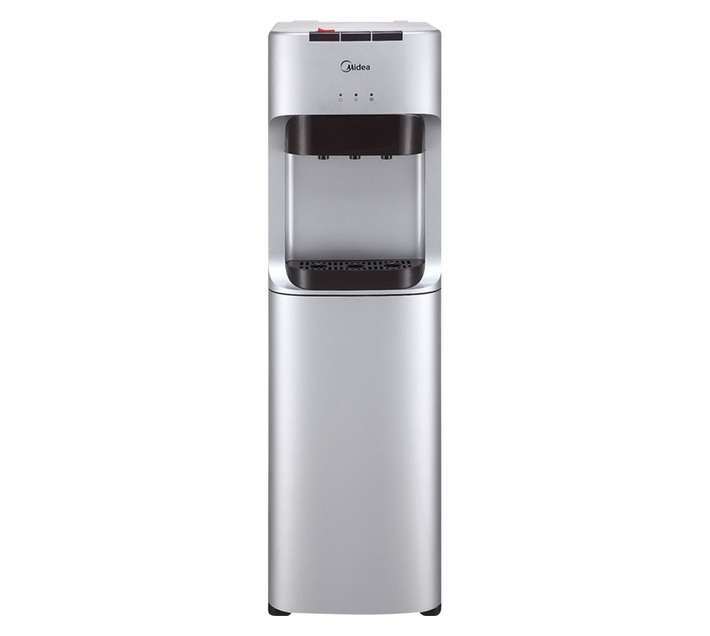 Midea Deluxe Bottom Loading Water Dispenser - Silver