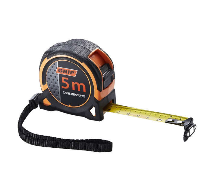 Grip Tape Measure - Orange/Black (5000mm)