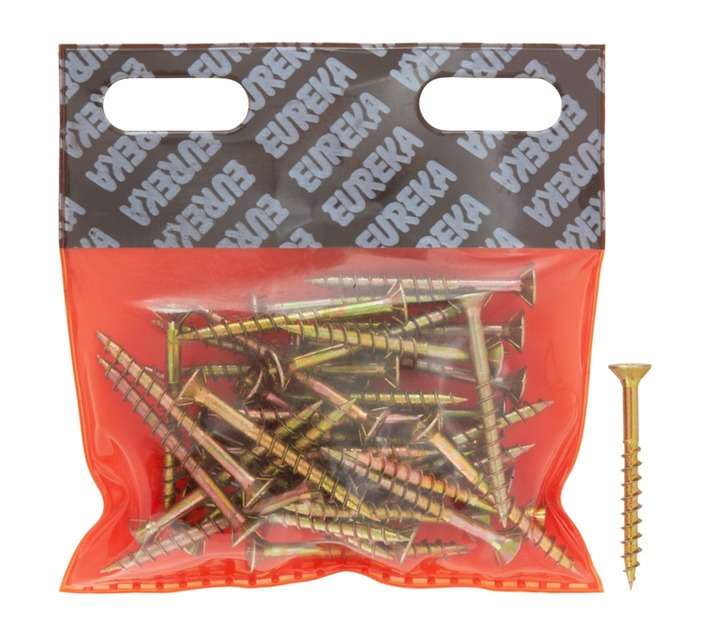 Eureka 1GB80U 5 x 50mm Chipboard Smooth Shank (35 Pack)