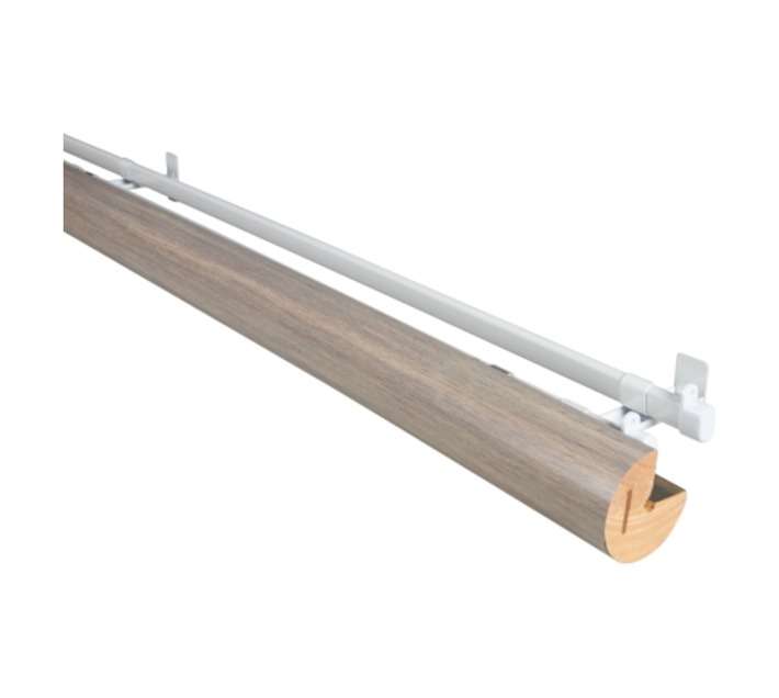 Curtain Rod - Sea Mist (34mm x 2.5m)
