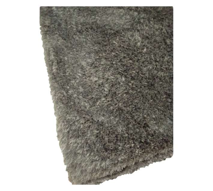 Stefano and Co Glamour Rug - Silver (1000 x 600mm)