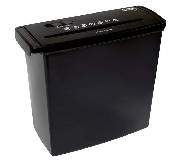 Parrot Products S100 5 Sheet 6.8mm Strip Cut Paper Shredder