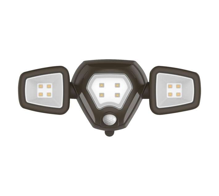 Light Worx Double Sensor Floodlight Battery Powered