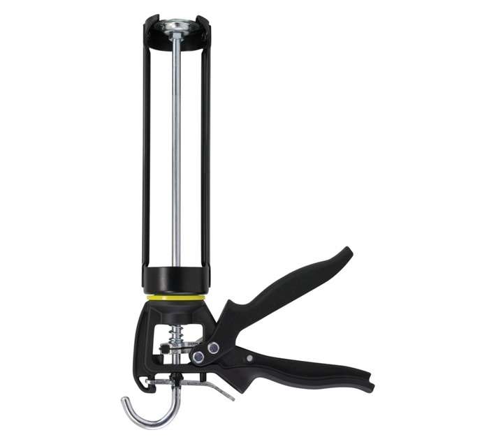 Soudal Professional Sealant Gun - Black (398 x 240 x 63mm)