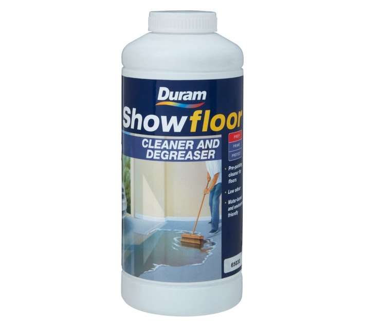 Duram Showfloor Degreaser - Clear (1L)