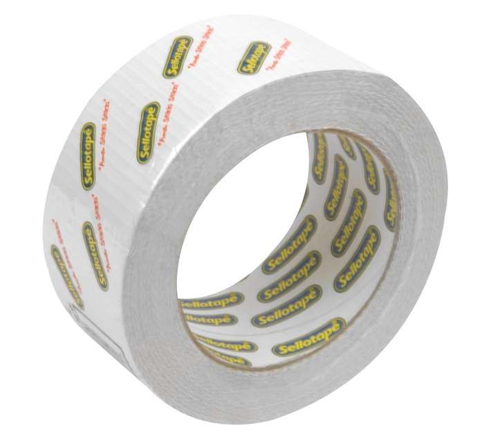 SelloTape Duct Tape - White