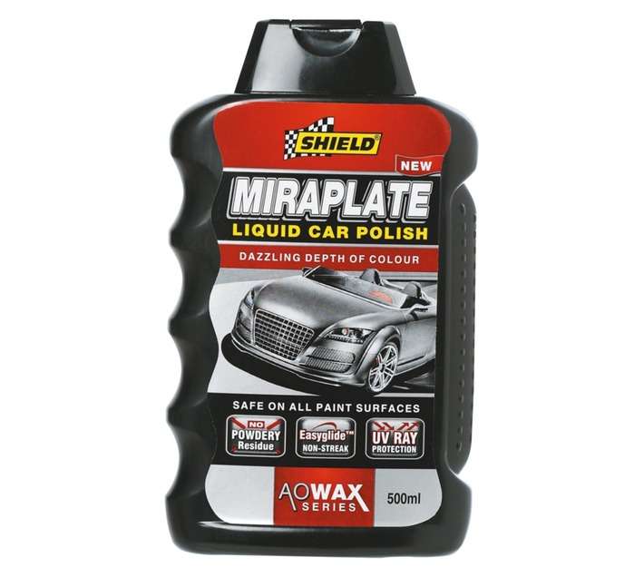 Shield Miraplate Liquid Car Polish (500ml)
