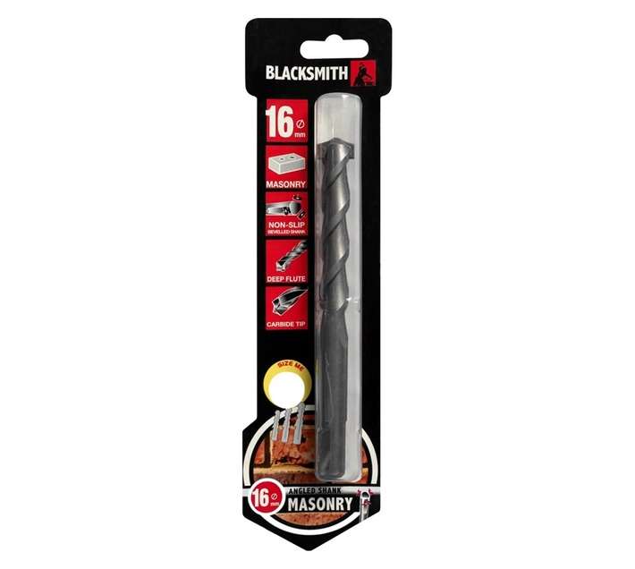 Blacksmith 16 x 150mm Masonry Drill Bit Bshank