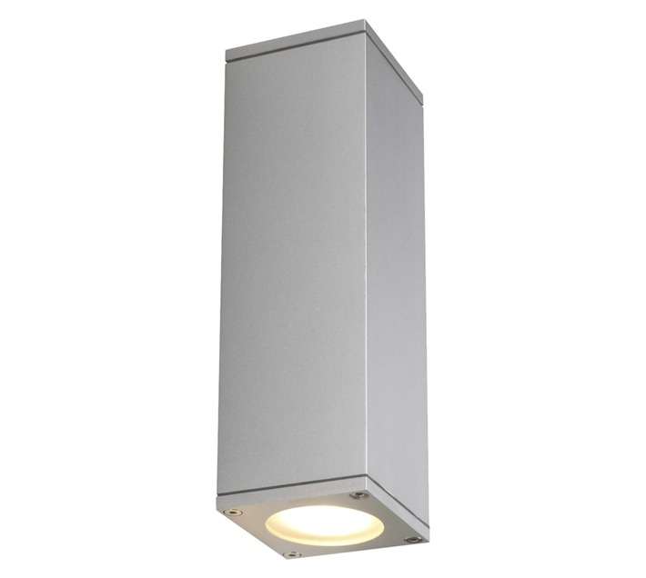 Design House LED Double Square Wall Washer - Chrome