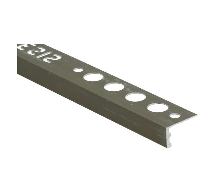Genesis Aluminium Straight Edge Trim - Bronze (2500 x 10mm)