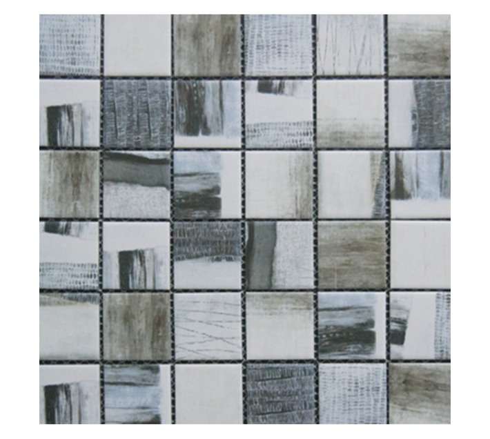 Ceramic Wholesalers Maroccan Porcelain Mosaic - Mix (300 x 300)
