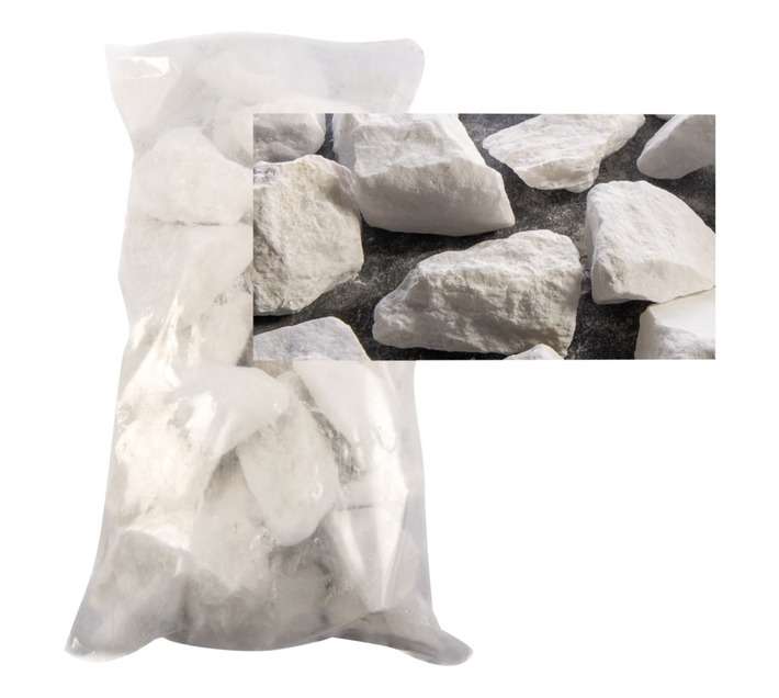 Large Pebbles - Super White Dump (15kg)