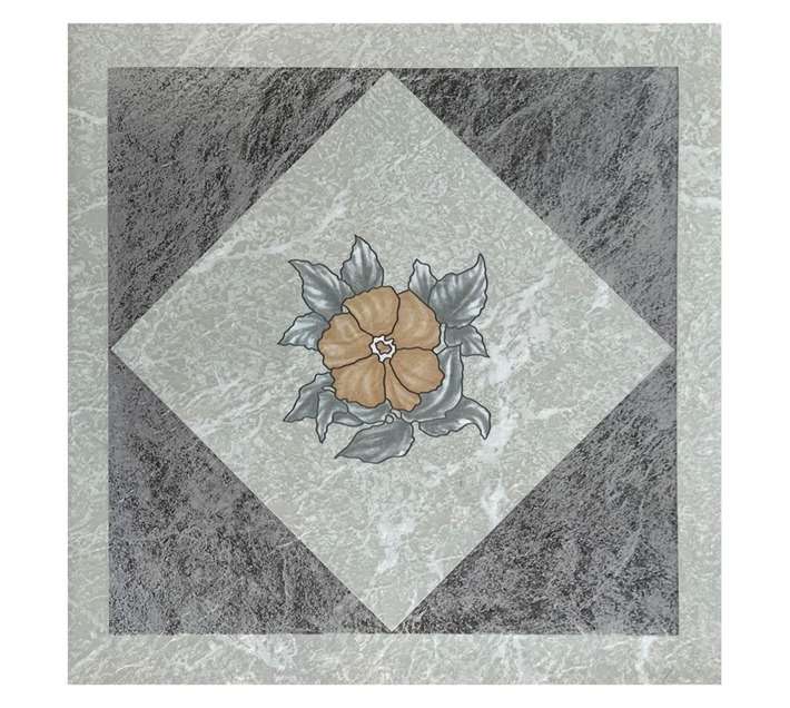 Multi-Flor Design Tile 10762 Self-Stick Vinyl Tiles - Grey (300 x 300mm)