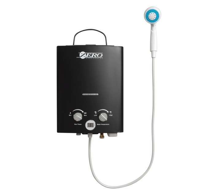 Zero Forced Exhaust Gas Water Heater with Glass Face (5L)
