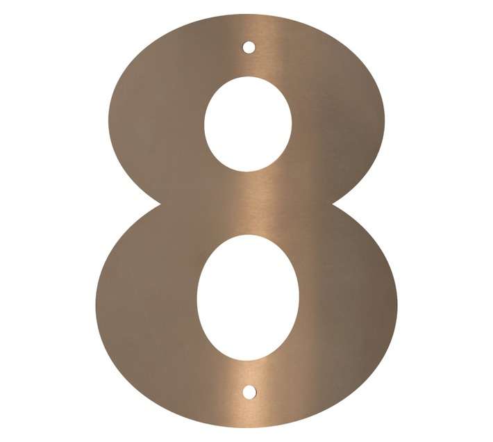 NSS Number 8 - Silver (76 x 1.2mm)