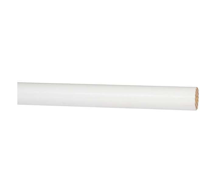 Pole - White (34mm x 2.5m)