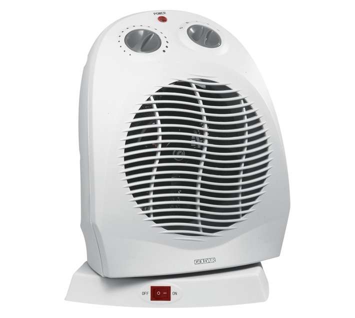 Goldair Oscillating Fan Heater (2000w)