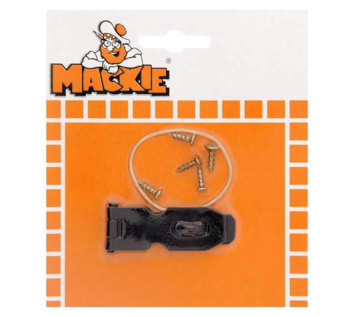 Mackie Hasp and Staple (55mm)