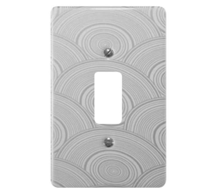 Eurolux Classic Deco 1 Light Ceiling Pendant - White