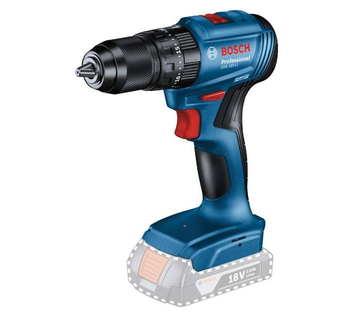 Bosch Cordless Impact Drill 18V GSB 185-Li