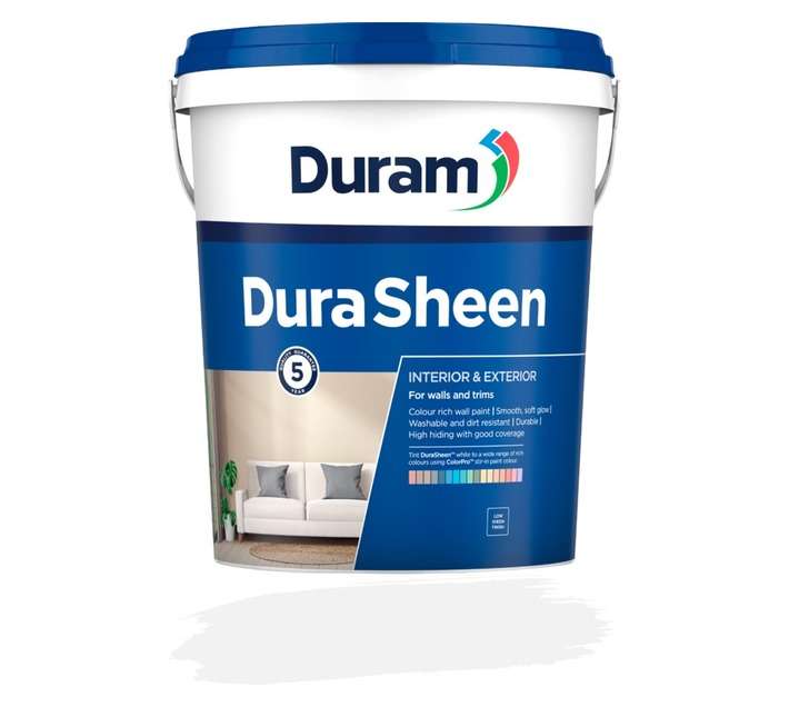 DURAM DURASHEEN 20LT WHT