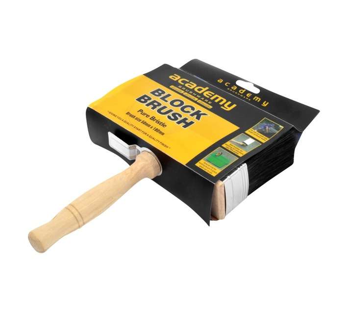 Plus Series - Block Brush (180 x 35mm)