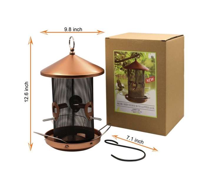 Mesh Screen Bird Feeder (320 x 250 x 250mm)